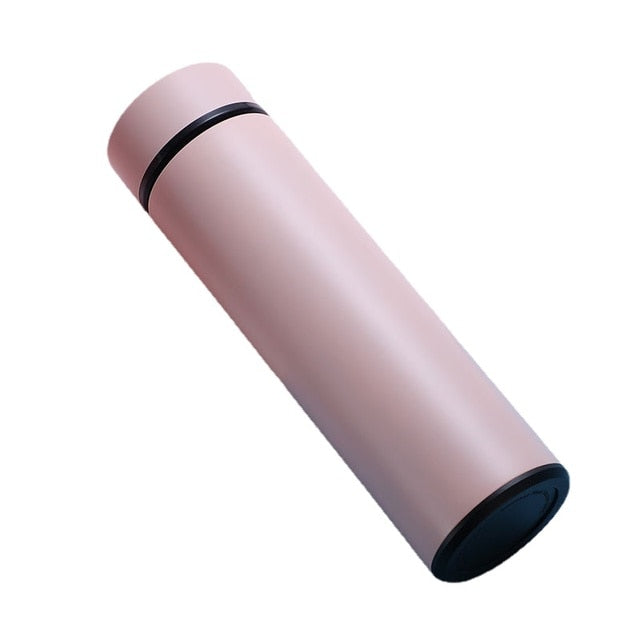 Temperature Display Thermos Bottle Cup
