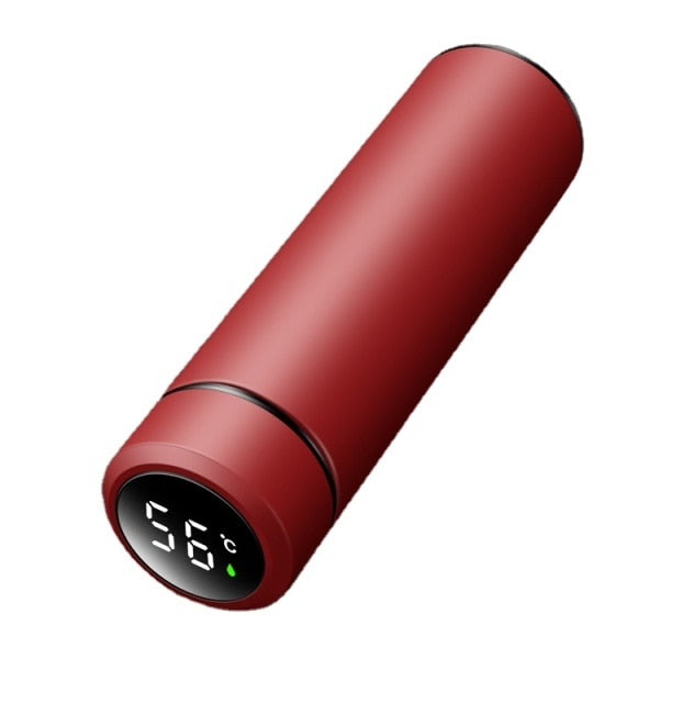 Temperature Display Thermos Bottle Cup