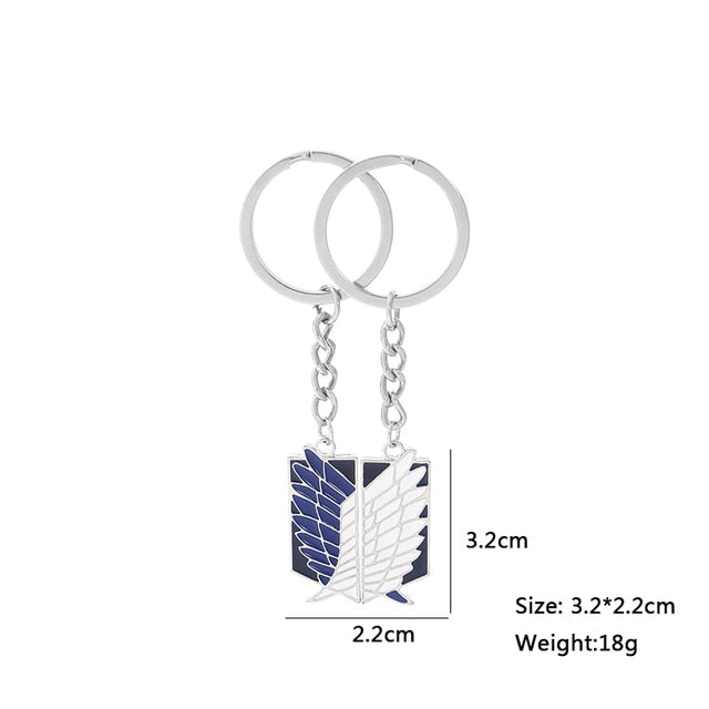 Shingeki Attack On Titan Keychain