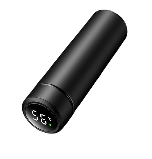 Temperature Display Thermos Bottle Cup
