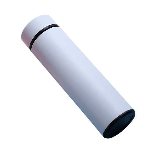 Temperature Display Thermos Bottle Cup