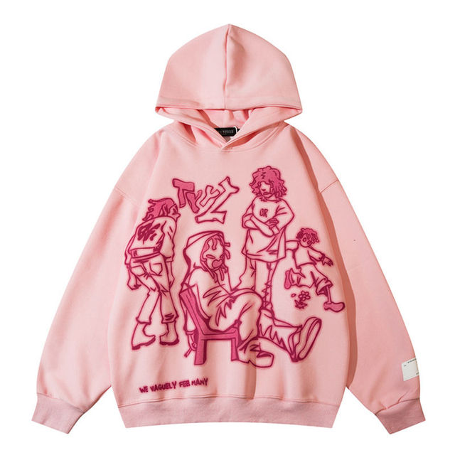 Aesthetic Anime Hoodies