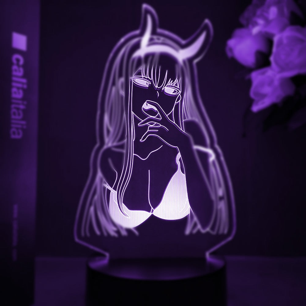 Anime Manga 3D Lamp